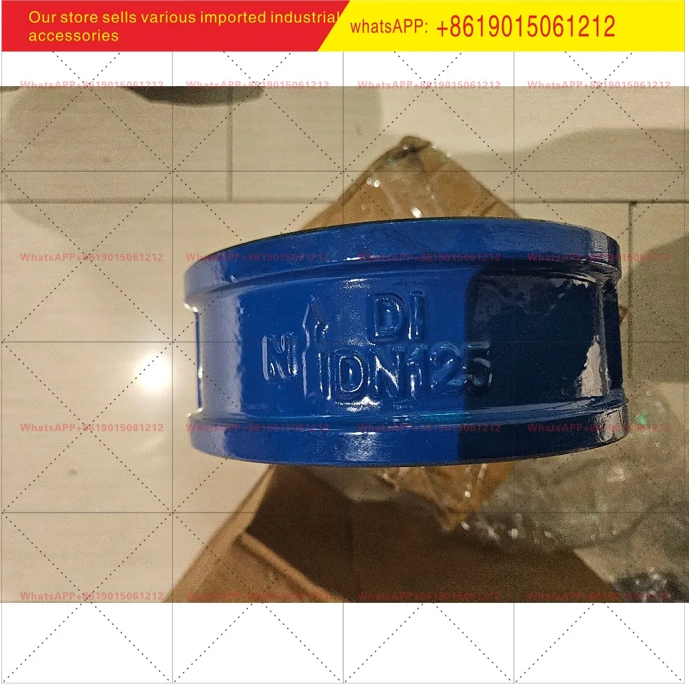 McVille Screw Machine WMD and PFS Exhaust Check Valve DN125 Hebei Butterfly Check Valve