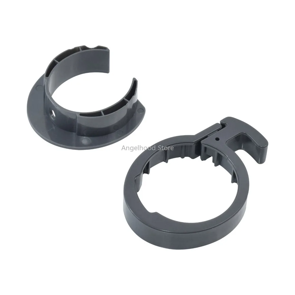 للطي الحرس الدائري الجبهة أنبوب الجذعية ل F20/F25/F30/F40 E-سكوتر مشبك الحرس حلقة التأمين دائرة مشبك ملحق
