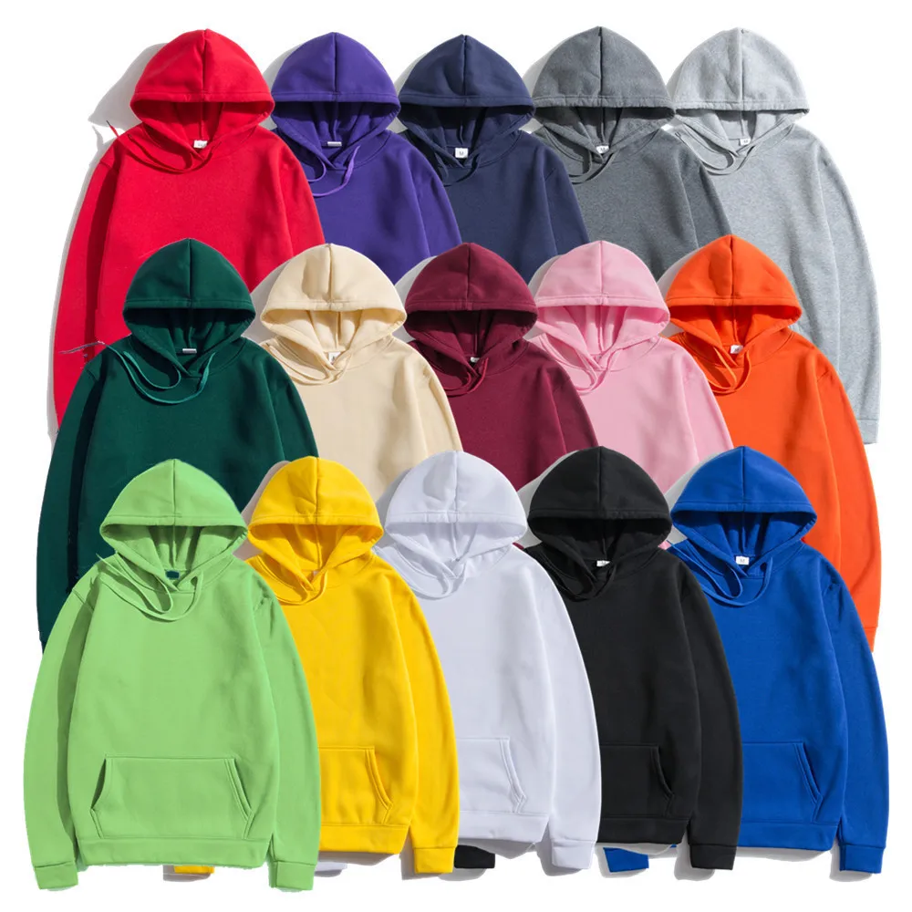 

Couples Hoodies Men Male Casual Solid Black Hoodies Sweatshirt Male Hip Hop Streetwear Top Mens Oversized 100% Cotton Hoodie men