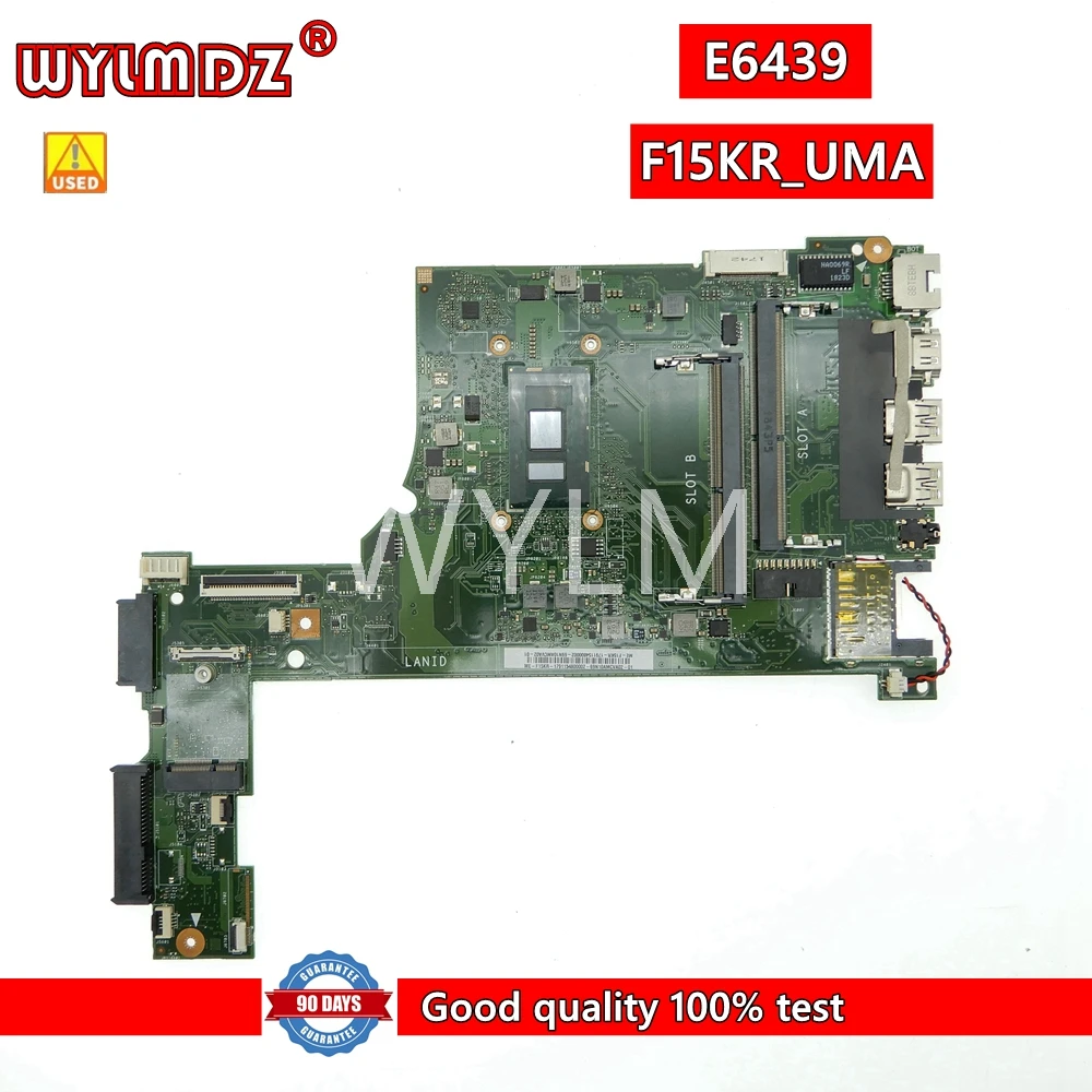 

F15KR_UMA with 4415U CPU Laptop Motherboard For Medion E6439 notebook Mainboard