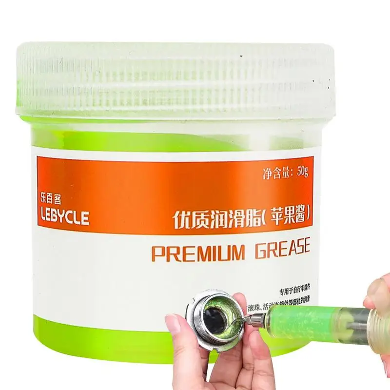 Bicycle Repair Tool Apple Sauce Butter Bike Grease 50g Motor Bearing Bike Repair Maintenance Lubricating Grease