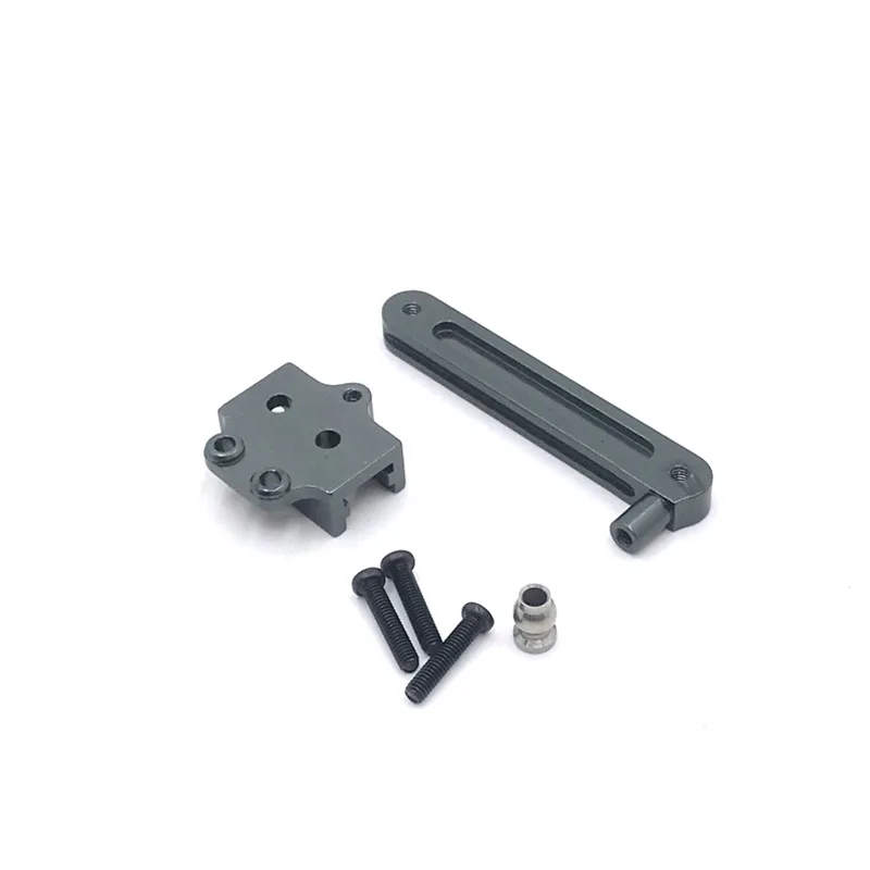 For Wltoys 12423 12427 12428 12429 RC car remote control car Support Steering connecting piece Metal Upgrade Parts Accessories