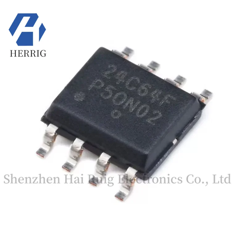 

1PCS/LOT Original genuine SMD CAT24C64WI-GT3 SOIC-8EEPROM chip serial 64Kbit 12C