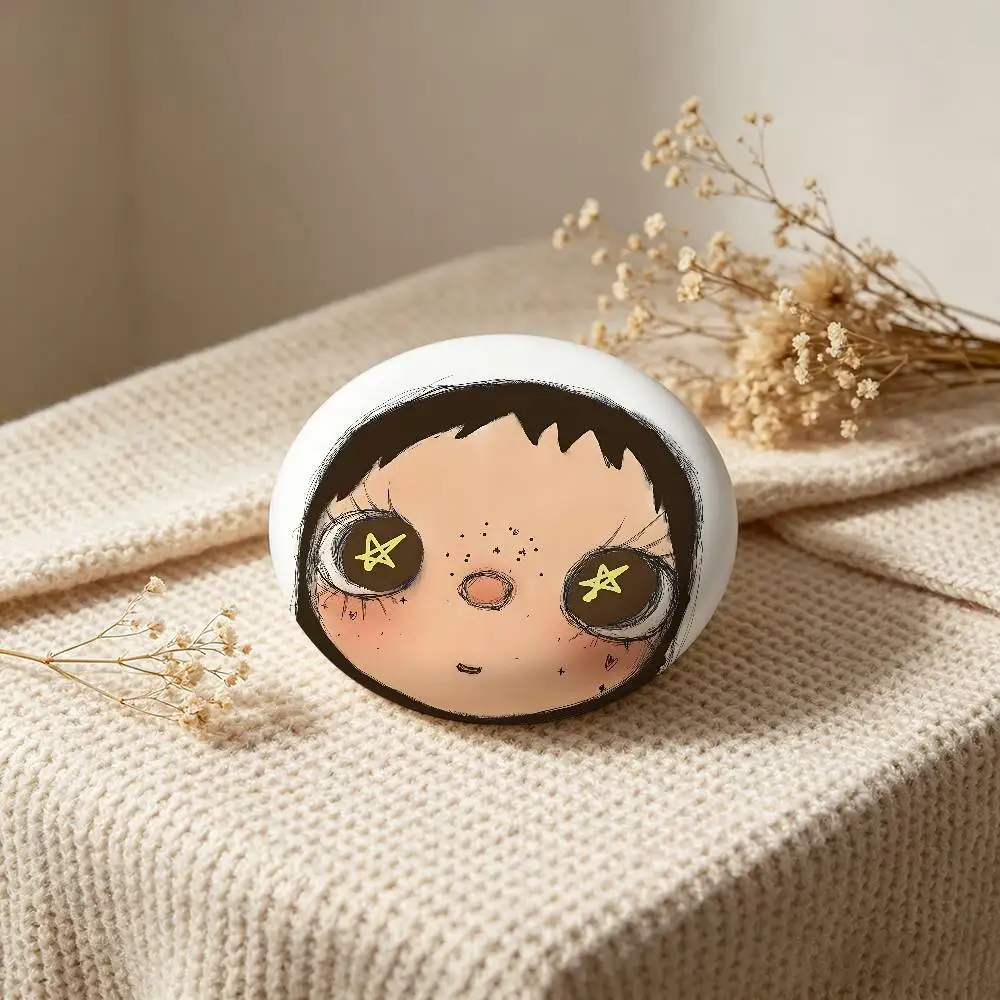 Kawaii Tomaten- und Apfel-Cartoon-Sternabzeichen, Broschen, Anstecknadeln, Zinnrequisiten, Weihnachtsgeschenke, Geburtstagsgeschenke – Detail 12