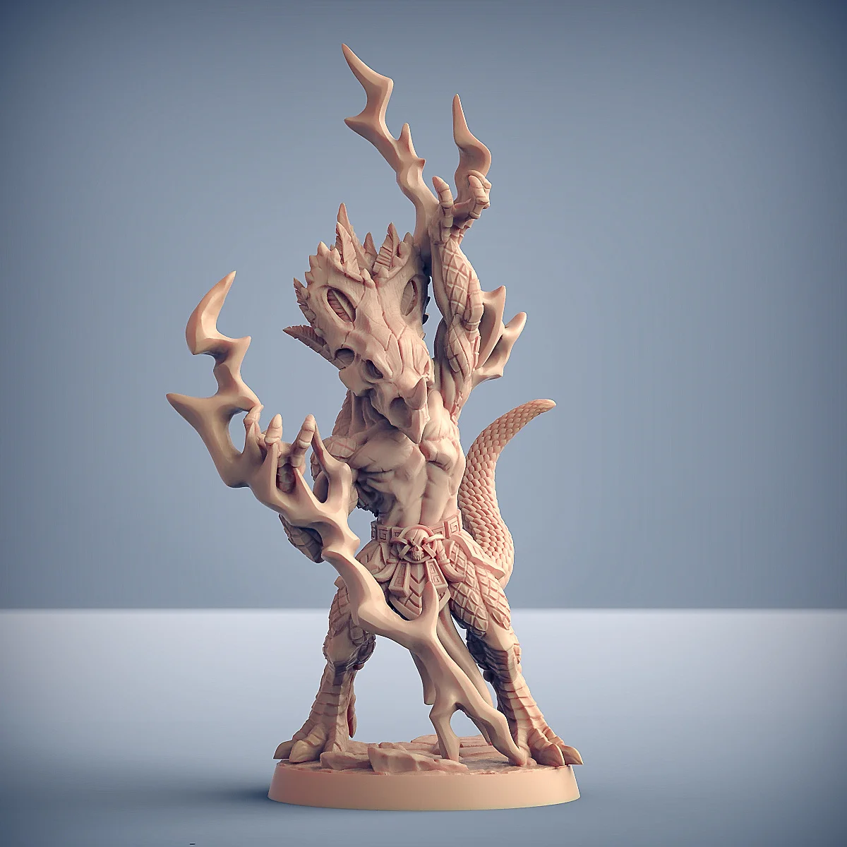 3d Printen Microscopische Modellen Schansgewijze Manschaar Priester Krijger Draak Ridder Dnd Stukmodel