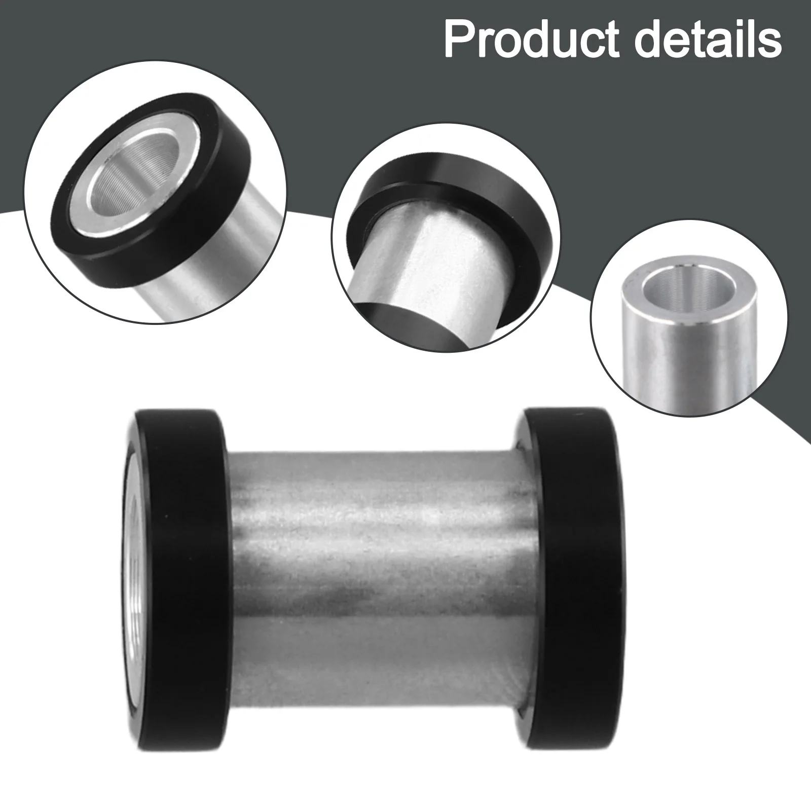 22/24/26/32/42/44/50/54/56mm Length Rear Shock Bushing Rear Shock Bushing MTB Bike Hardware Suspension Bushes Aluminum Alloy