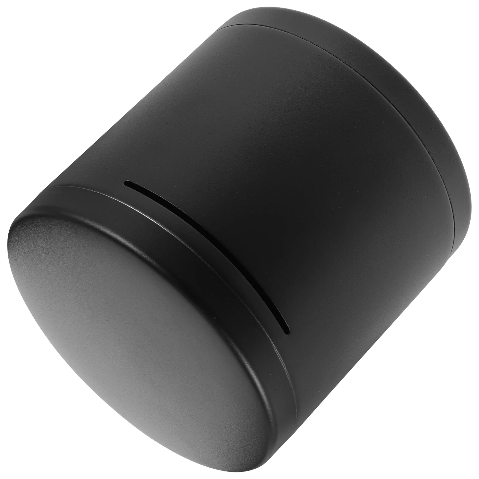 بنك أصبع معدني غير قابل للكسر، حاوية عملات معدنية محمولة من الفولاذ المقاوم للصدأ، بنك توفير ناعم المزخرف لأصدقاء العائلة #5