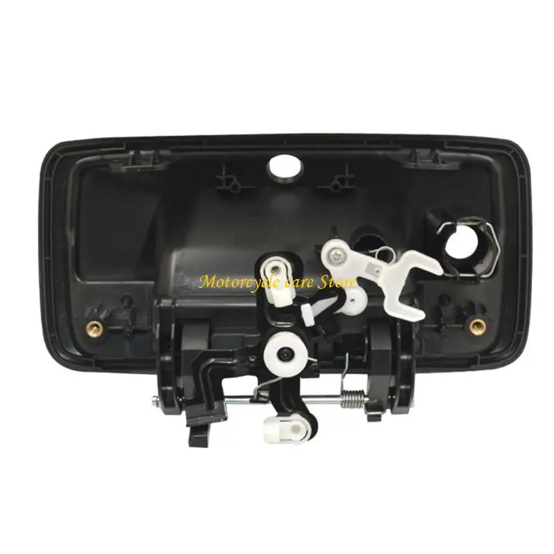 U75F Gate Opening Handle with ABS Recessed Grip and Return Spring 84203910 23128692 23448681 for Replacing Damaged or Worn Rear