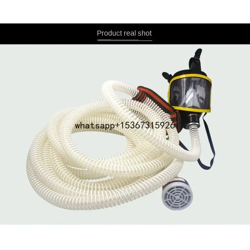 Self-Priming Long Tube Respirator 10 M Tube Supply Long Tube Respirator Respirator Quality Assurance