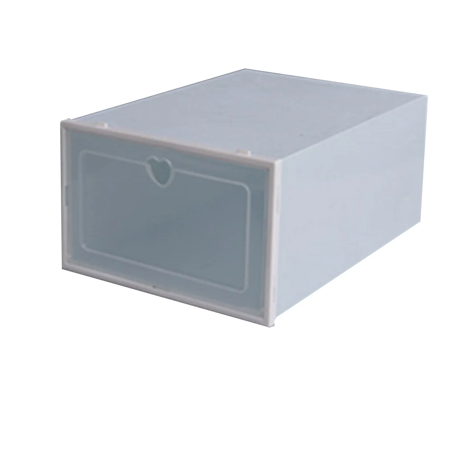 Transparent Plastic Shoes Case Thickened Drawer Case Plastic Shoe Boxes Stackable Box Shoe Organizer Shoe Storage Stuff Box