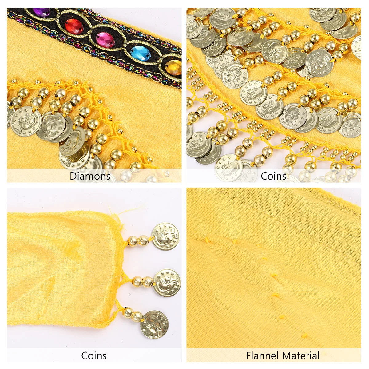 1 pçs corrente de cintura de dança do ventre vermelho escuro lenço de quadril moeda cinto gravata ajustável para dança do ventre classe desempenho feminino saia envoltório