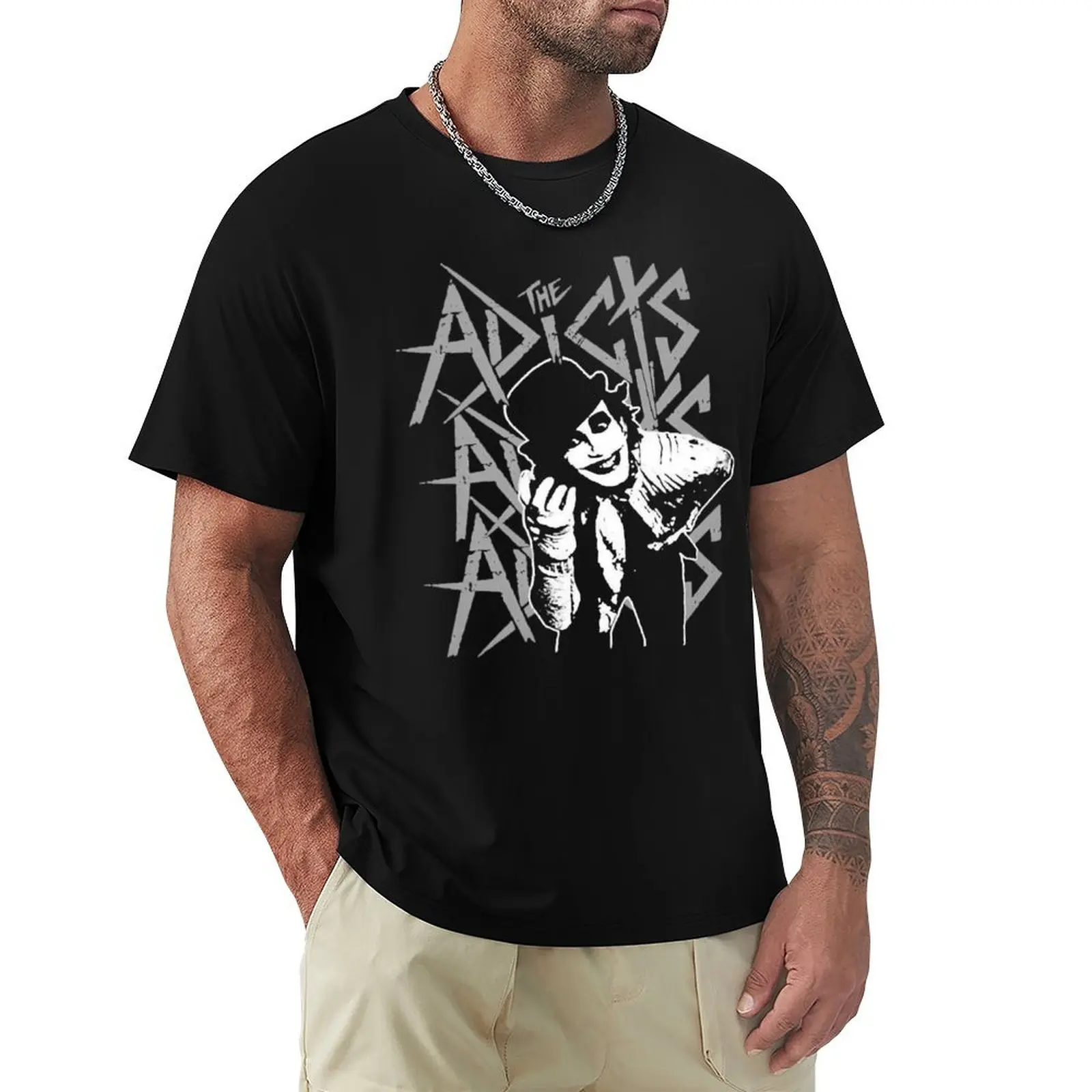 

the adicts T-Shirt Soft Stretch Short Sleeve Top