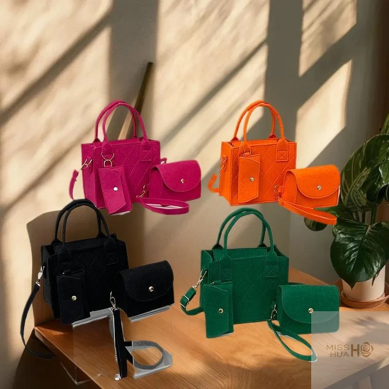 Elegant PU Leather Handbag Set - огляд і ціна Luxury Bags Louis Vuitton