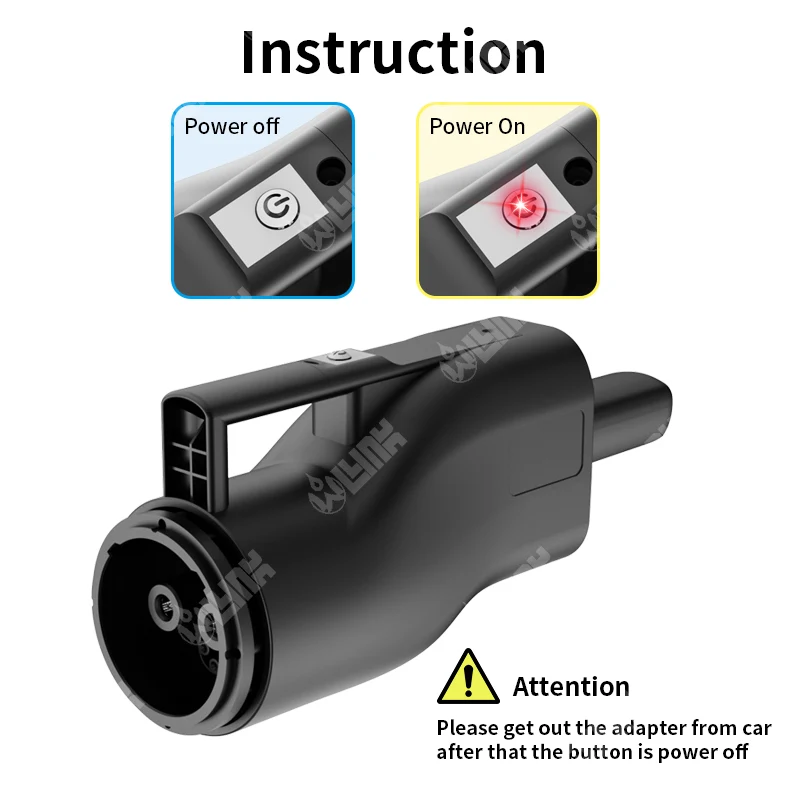 Olink Wholesale NACS Caricabatterie CHAdeMO a Tesla Adattatori NACS CHAdeMO per Tesla Model 3