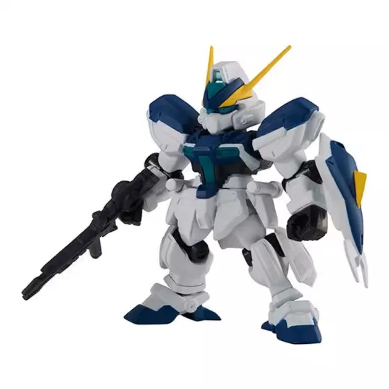 Bandai Genuine Gashapon Mobile Suit Gundam The Witch From Mercury GUNDAM AERIAL SHINING Anime Action Figures Toys for Kid Gift
