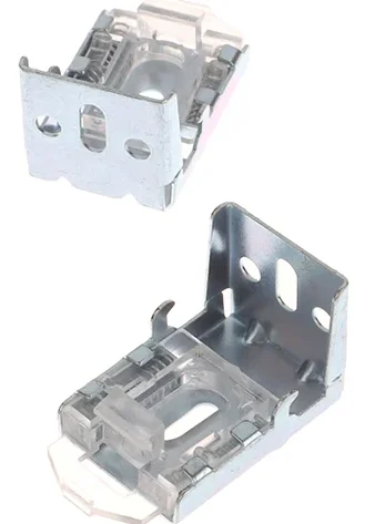 4Pcs 25MM Ceiling And Wall Brackets For Venetian Blinds Rail Loading Mounting Blinds Accessories