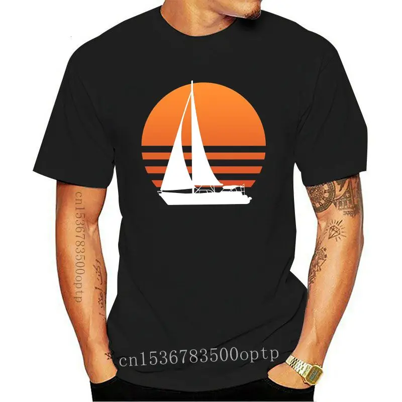 Tee   Fashion Men T Shirt Sailing Shirt Yacht Sailing T Sailboat T Shirt Yachting