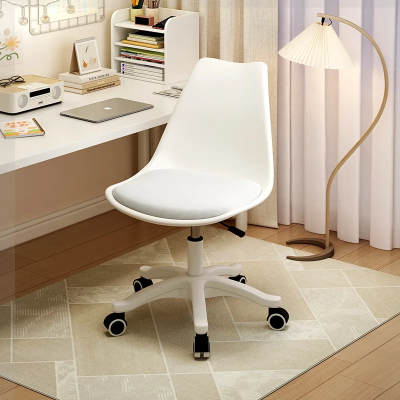 Movable Lifting Study Desk Dormitory Computer Ergonomic Sedentary Home Office Chair