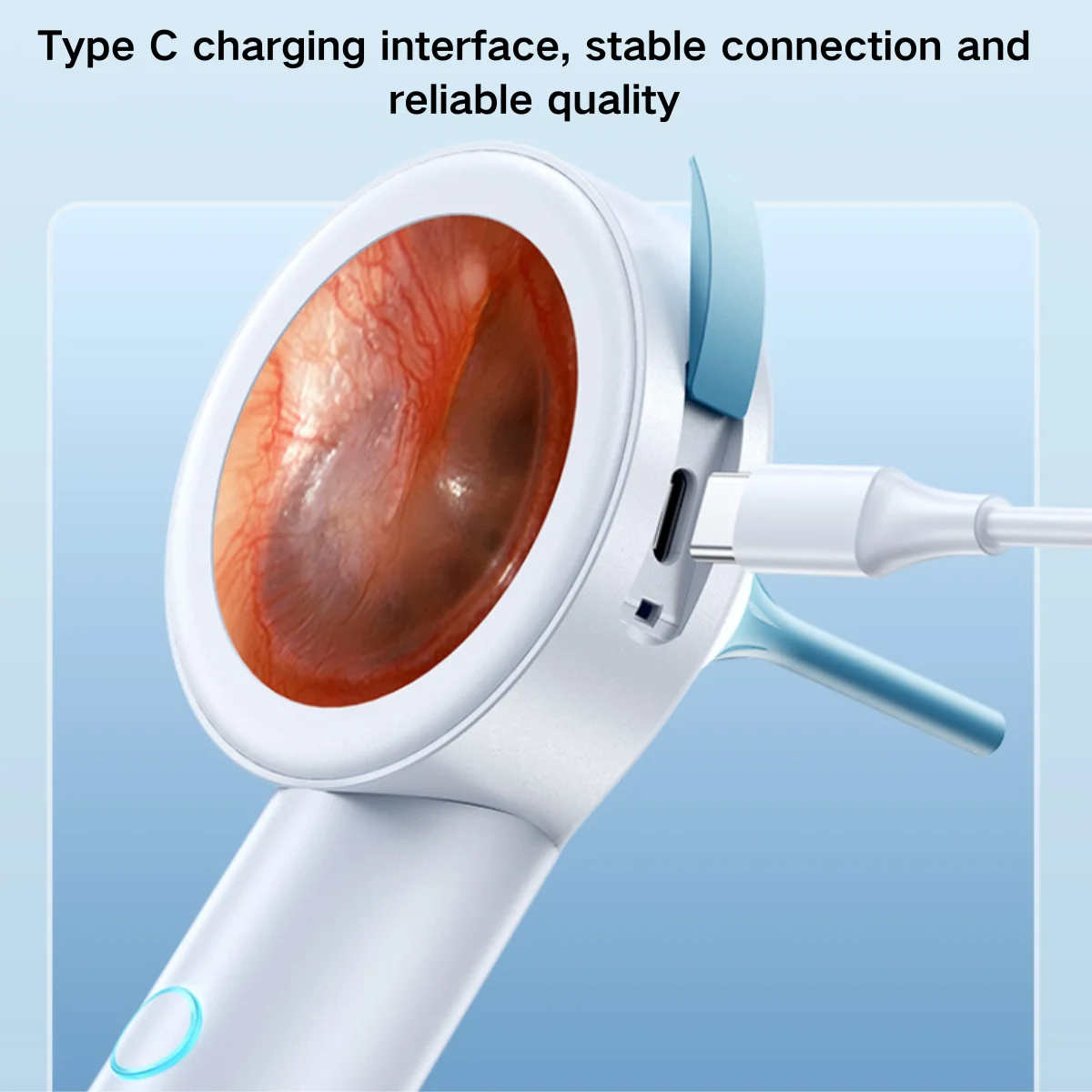 Ear Wax Removal Tools  with 1.8inches Screen 3.2mm Lens Home & Pet Otoscope for Kids/Adults/Dogs/Cats