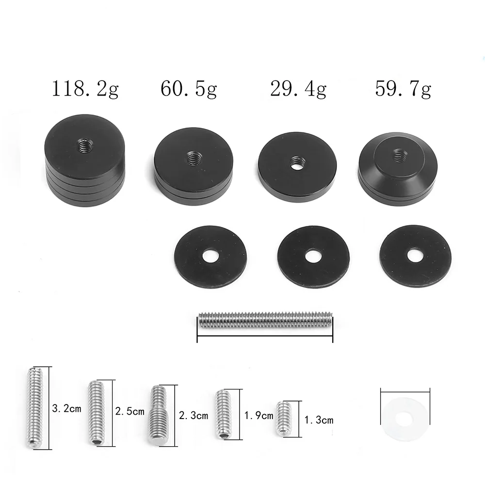 Archery Bow Stabilizer Weight Kit Balance Bar Bow Handle Counterweight Block