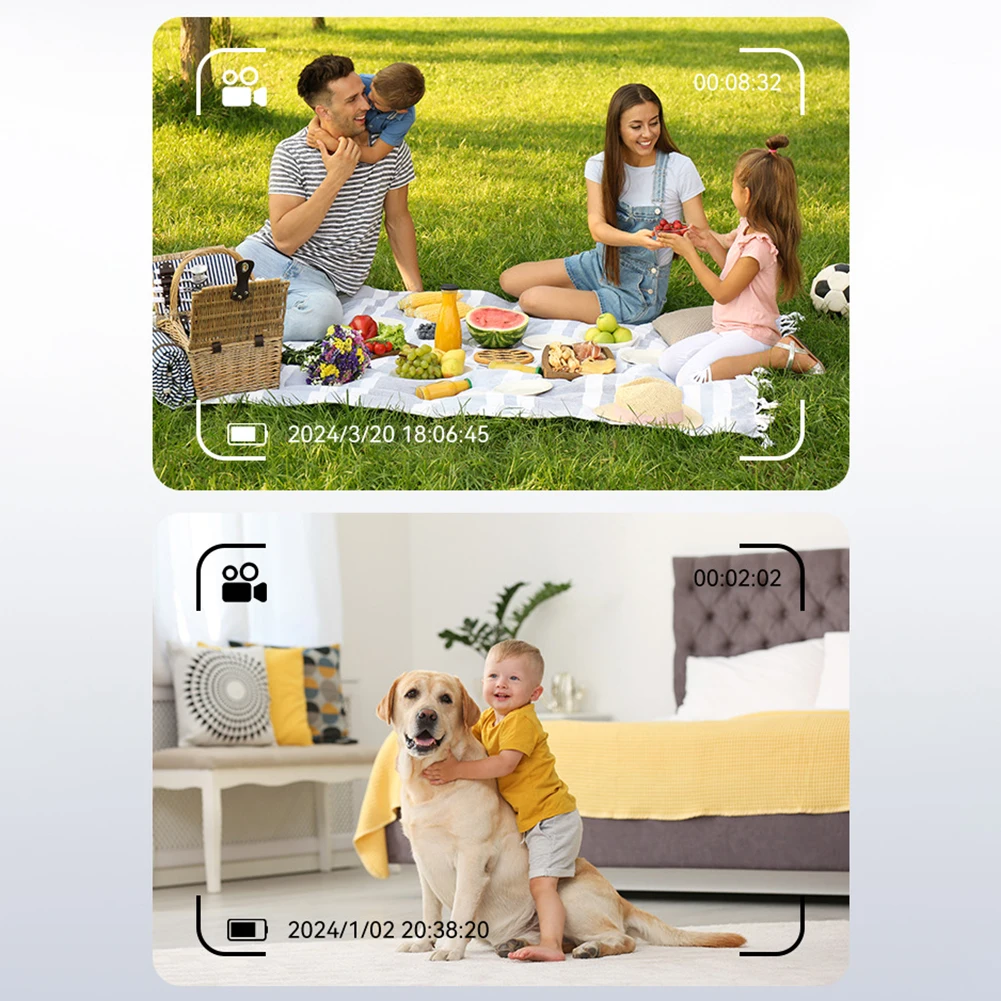 Ultra Mini Video Camera Lightweight Rechargeable Camera For Outdoor