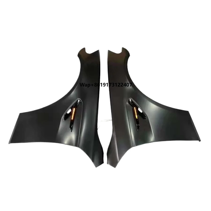 

2021 Year Hot Selling Aluminium Alloy Iron Material Body Parts car Fenders For 5 Series F10 F18 G30 G38 Led M5 Side Ducts