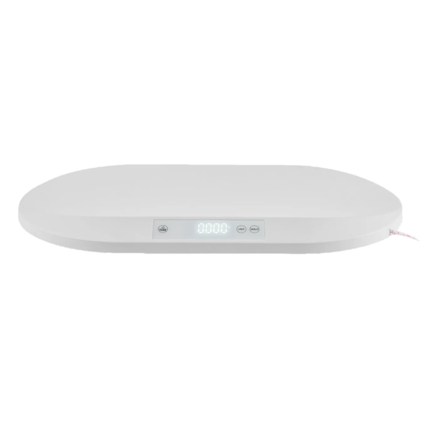 Digital Toddler and Infant Pet Scale 40kg Capacity Plastic Postal Scale with kg Unit Display Tare Function and OEM/ODM Support