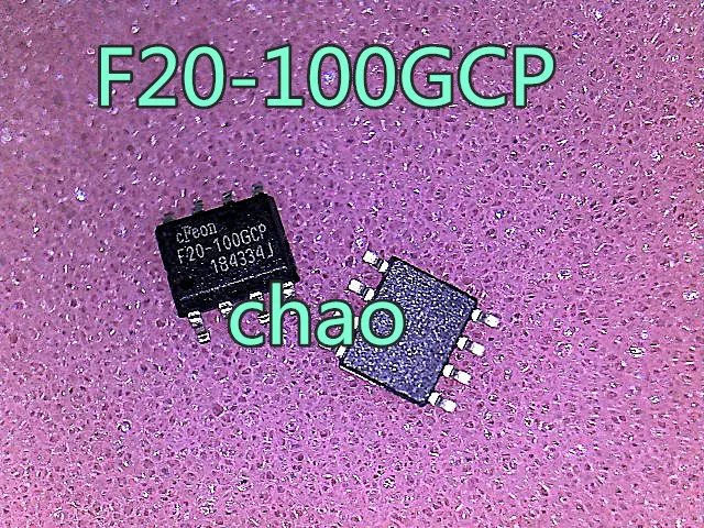 

10PCS/LOT 25F20-100GCP F20-100GCP SOP-8