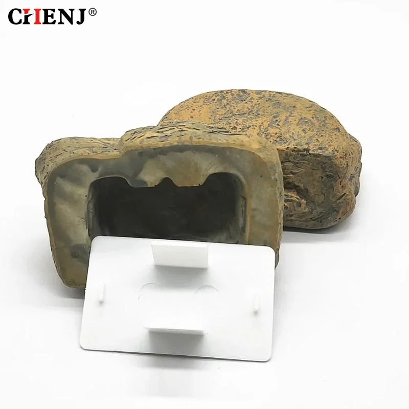 

Скрытый креативный имитатор камня для сада, уличный каменный ящик для хранения запасных ключей, тайник-тайник для дома и автофургона, сейф для ключей