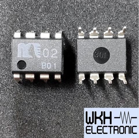 مكبر صوت مزدوج أمبير ، موسيقى 02 ، موسيقى 0 ، M02 ، DIP-8 ، أصلي ، 2 42 رقاقة #1