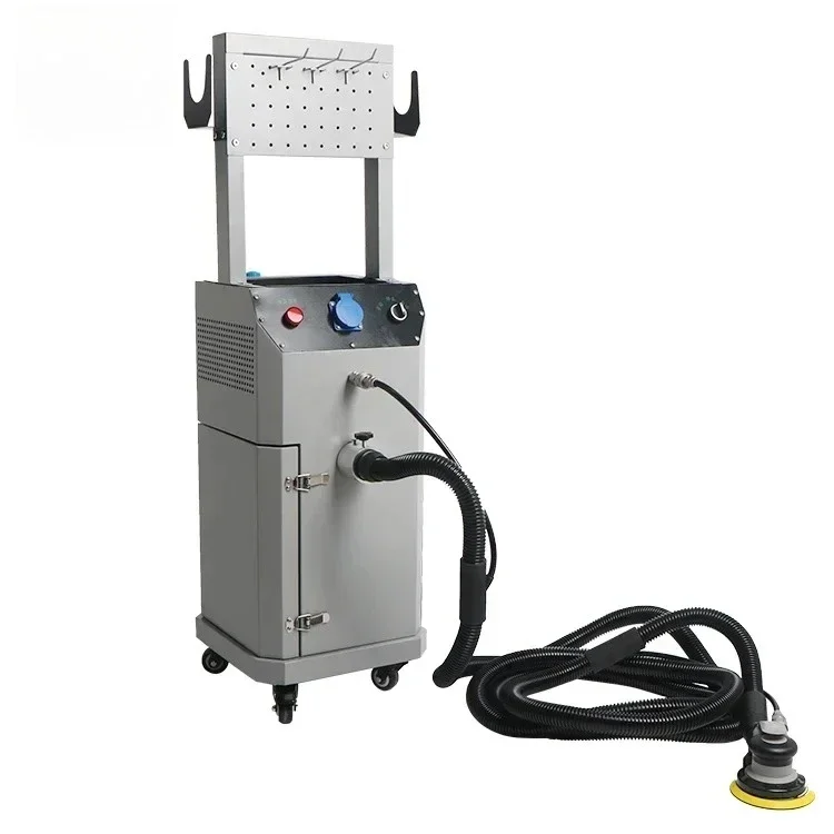 Best Mobile Car Primer For Collision Repair Dry Sander Dust Free Car Sanding Machine
