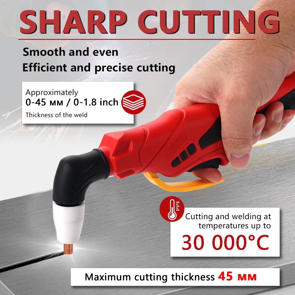 Torcia al plasma Tig PT31, cor - Plasma Cutter Pilot Arc 50A recensione e prezzo