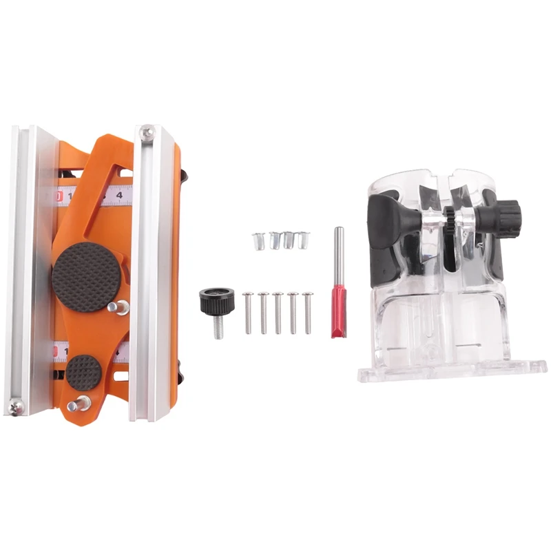 

Piece Set Is Suitable For 65Mm Edger 2-In-1 Grooving Bracket Grooving Plate Tool
