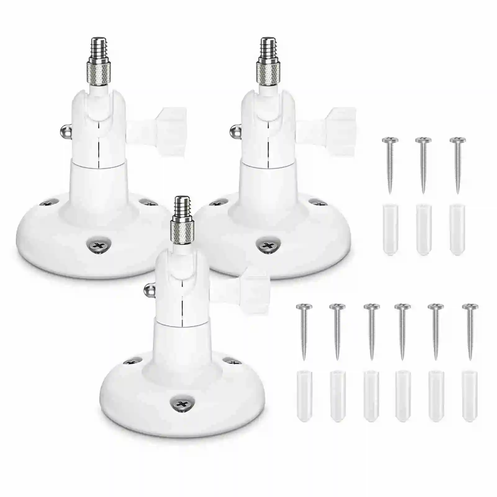Support mural réglable pour caméra domestique ARLO HD/ARLO PRO/ARLO PRO2/ARLO GO/ARLO ULTRA/WYZE CAM