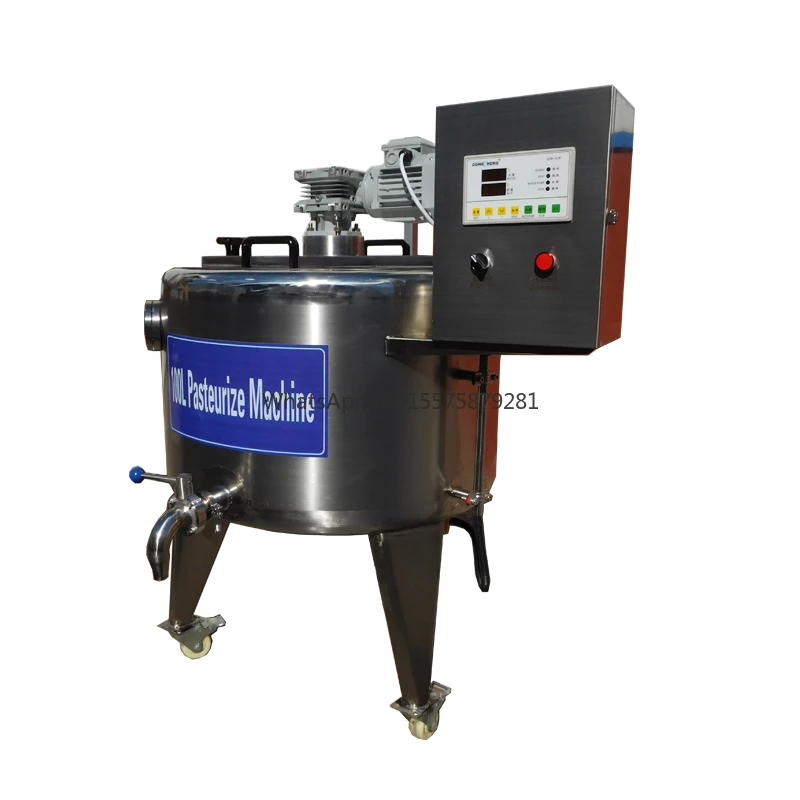 Machine automatique de fabrication de pasteurisation de Fermentation de yaourt, petite Machine complète de Production grecque laitier