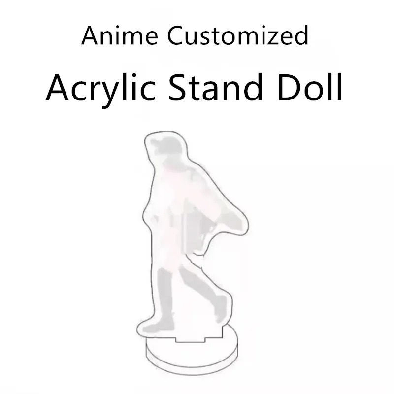 Game Customized Acrylic Stand Doll Anime Custom Made Figure Model Plate Customization Cosplay Toy for Gift