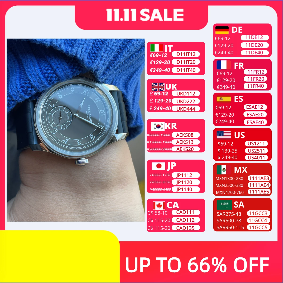 НОВЫЕ полевые часы PIERRE PHILIPPE, серый эмалевый циферблат, винтажные часы, мужские механические ручные ветровые часы ST17 Relojes Para Hombres