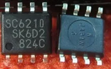 Free shipping   SC6210 ICSOP8    10PCS