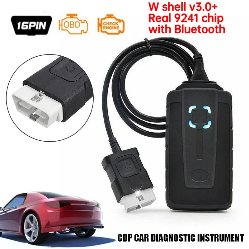 BEWT Wow Snooper V5.008 R2 Bluetooth DS150 CDP OBD2 Scanner Truck Car with Keygen Diagnostic Tool For Autocoms for Ds150e Del