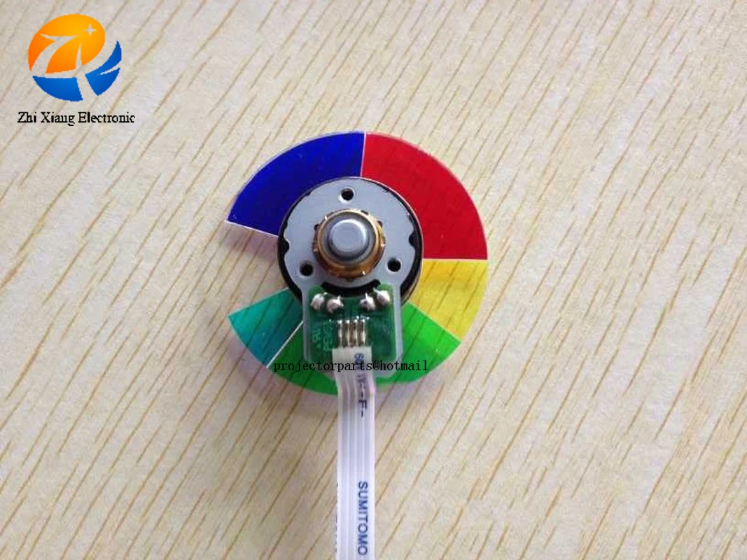 New Original Projector color wheel for Optoma EX134 Projector parts Optoma EX134 Colour Wheel Free shipping