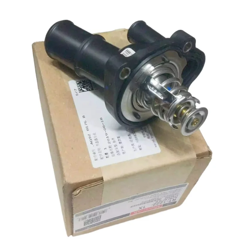 

Genuine Engine Cooling Hose Connector Thermostat Valve Assembly for Ford Edge 2.0T Brand New
