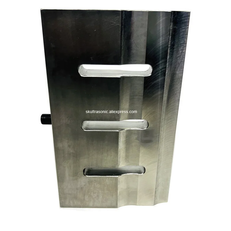 열가소성 재료 초음파 용접 경적 고주파 진동 용접 헤드 250*7mm