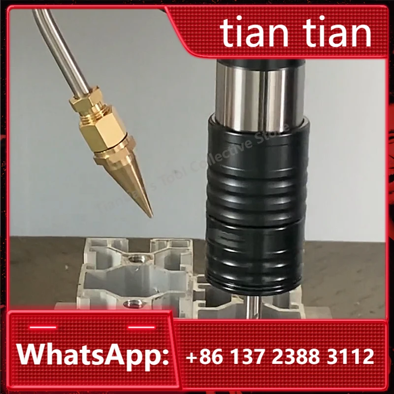 M3-M16-M20 CNC Electric Tapping Machine Servo Motor Electric Tapper Drilling With Chucks Easy Arm Power Tool Threading Machine