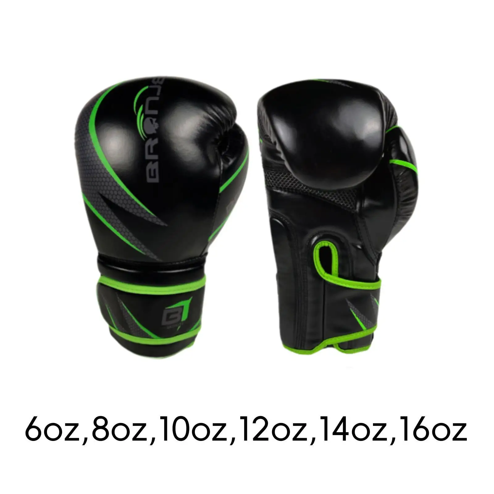 Adults Boxing Gloves Sparring Gloves Shock Absorption PU Leather Punching Gloves Wrist Support for Fitness Home, Grappling