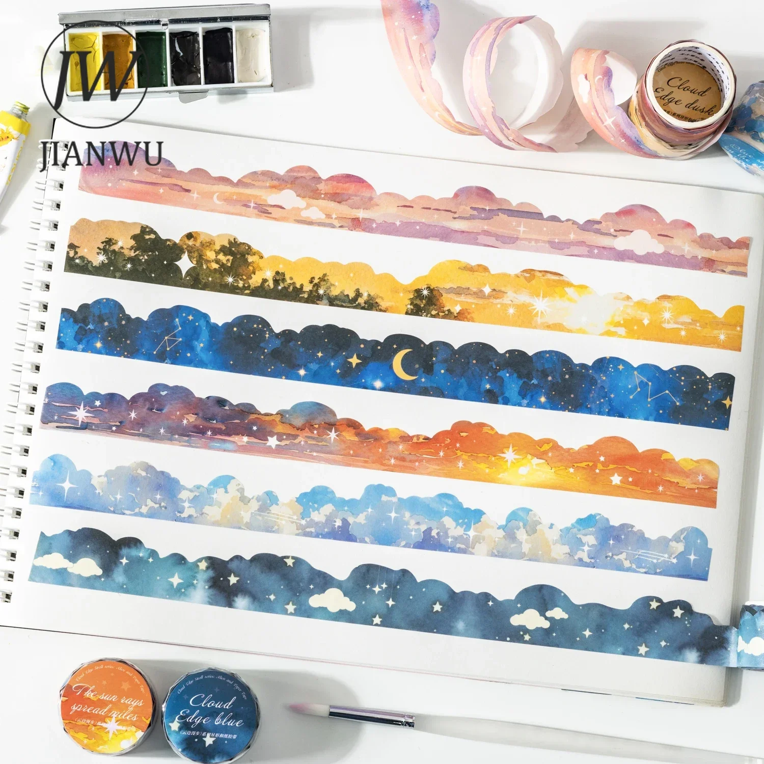 Jianwu 25Mm*200Cm S… - image