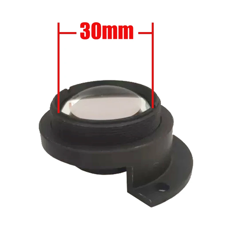LED Dışbükey Lens COB Tıbbi Spot ışık lensi DIY Gece balıkçı ışığı Projektör Işın Işığı Logo Reklam Işığı Lens