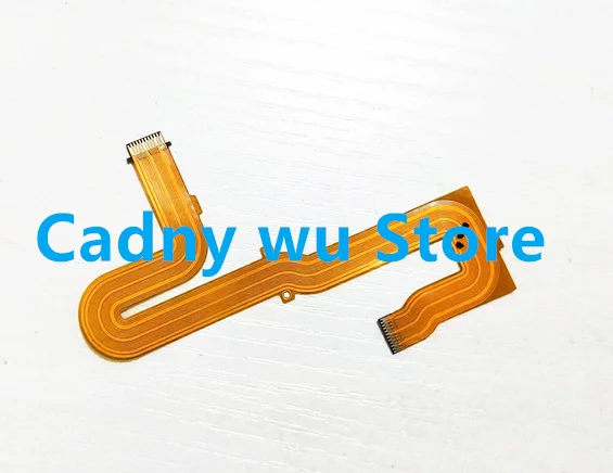 Новый ЖК-шарнир, гибкий поворотный вал FPC, замена гибкого кабеля для экрана Canon m10, гибкий кабель, часть камеры