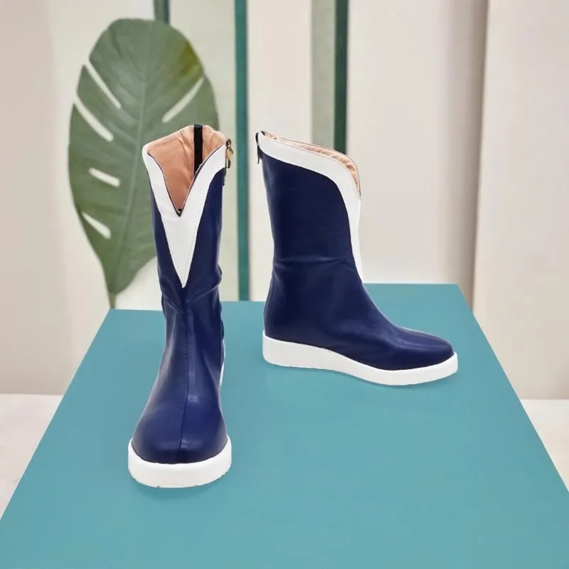 Cosplay Anime Filme Nezha Aobing Cosplay Schuhe Ao Bing Schuhe Stiefel Frauen Männer Halloween Party Zubehör Nach Maß
