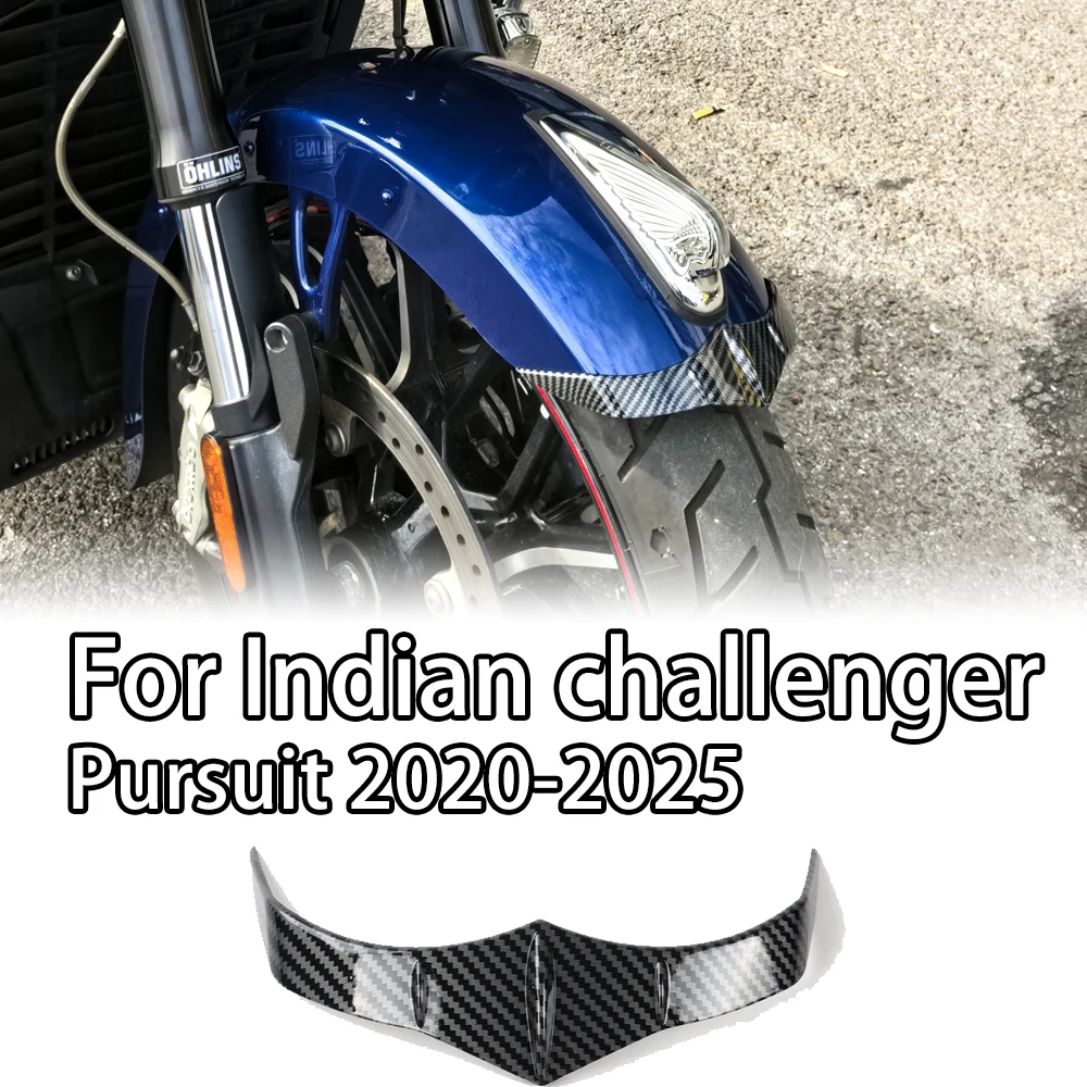 

Front Fender Tip Trim Accent Motorcycle Accessories, Indian Challenger Limited 112 PowerBand 2025, New
