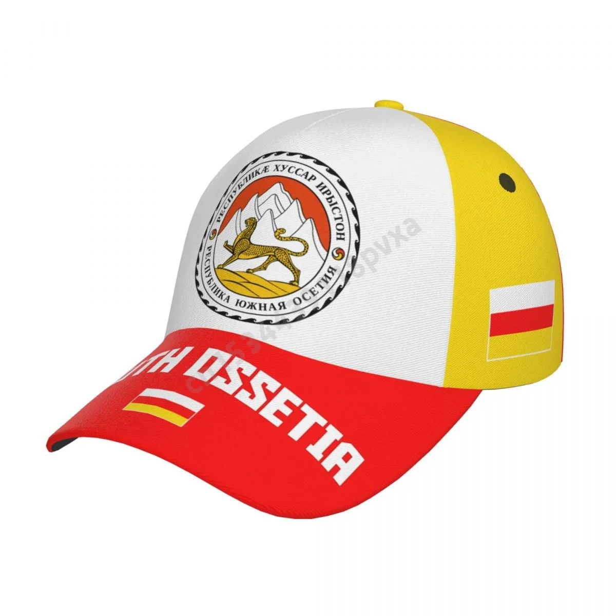 Unisex South Ossetia Flag Adult Baseball Cap Patriotic Hat for Baseball Soccer Fans Men Women